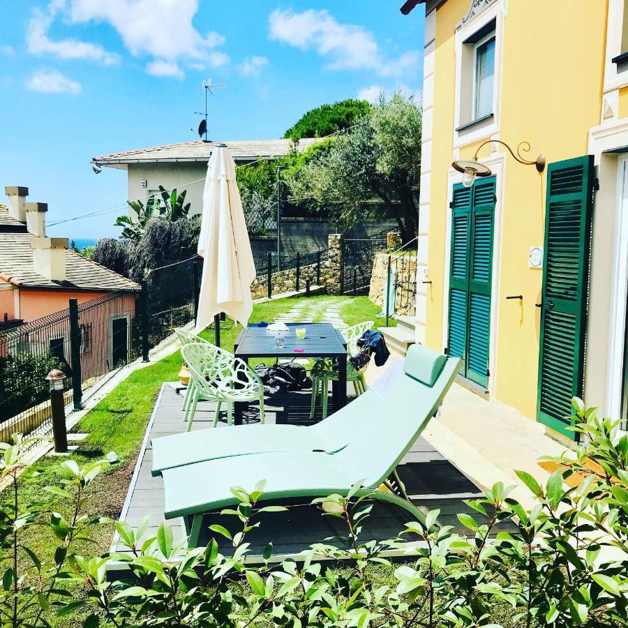Agriturismo Le Pale 2 Bogliasco Extérieur photo