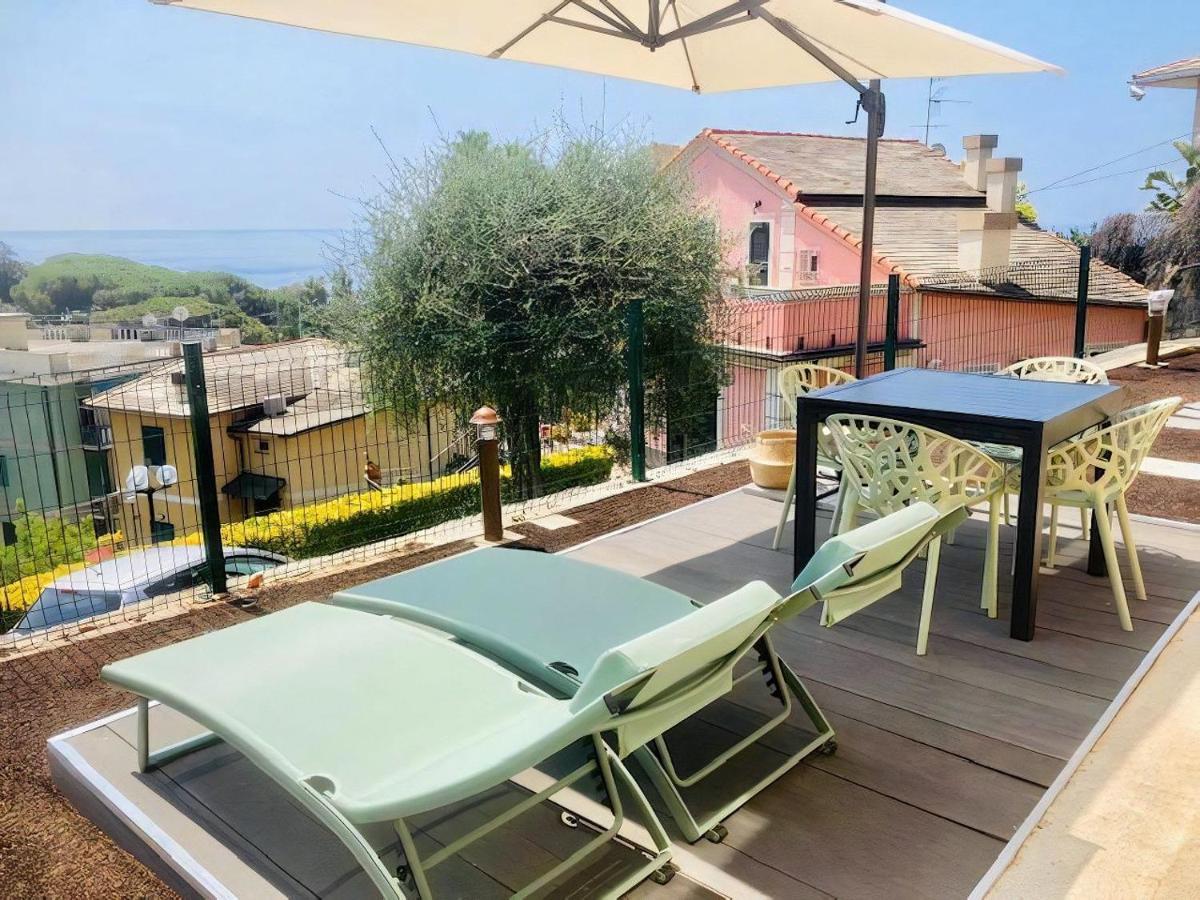 Agriturismo Le Pale 2 Bogliasco Extérieur photo