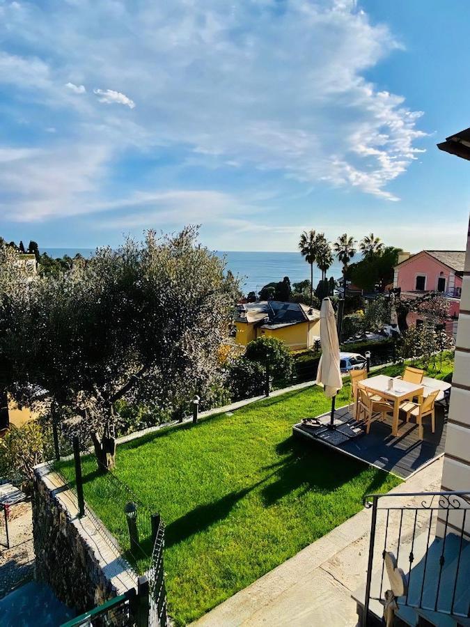 Agriturismo Le Pale 2 Bogliasco Extérieur photo
